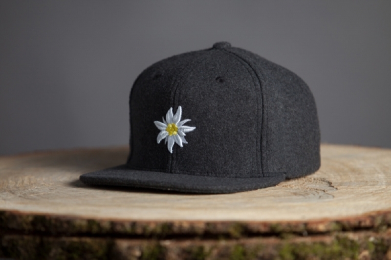 Edelweiß Klassikfilz Snapback